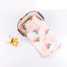 Load image into Gallery viewer, Muslin Tree Baby Blanket