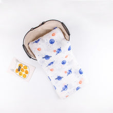 Load image into Gallery viewer, Muslin Tree Baby Blanket