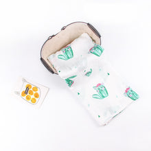 Load image into Gallery viewer, Muslin Tree Baby Blanket