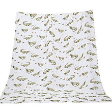 Load image into Gallery viewer, Muslin Tree Baby Blanket