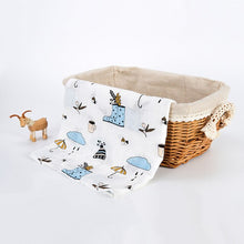 Load image into Gallery viewer, Muslin Tree Baby Blanket
