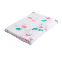 Load image into Gallery viewer, Muslin Tree Baby Blanket