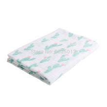 Load image into Gallery viewer, Muslin Tree Baby Blanket