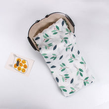 Load image into Gallery viewer, Muslin Tree Baby Blanket