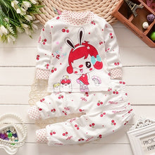 Load image into Gallery viewer, 2 pcs Infant Cotton Girls Clothes