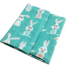 Load image into Gallery viewer, Newborn Organic Cotton Baby Blanket