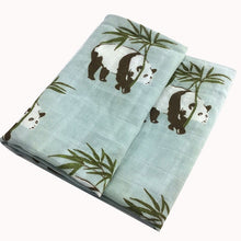 Load image into Gallery viewer, Newborn Organic Cotton Baby Blanket