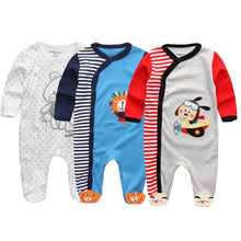Load image into Gallery viewer, Newborn Baby Jumpsuit Kids Outfits