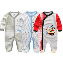 Load image into Gallery viewer, Newborn Baby Jumpsuit Kids Outfits
