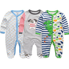 Load image into Gallery viewer, Newborn Baby Jumpsuit Kids Outfits