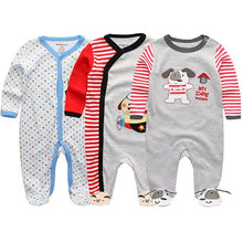 Load image into Gallery viewer, Newborn Baby Jumpsuit Kids Outfits