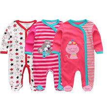 Load image into Gallery viewer, Newborn Baby Jumpsuit Kids Outfits