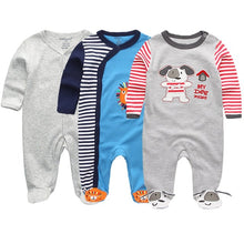 Load image into Gallery viewer, Newborn Baby Jumpsuit Kids Outfits