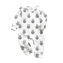 Load image into Gallery viewer, Cotton Long Sleeve Romper
