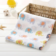 Load image into Gallery viewer, Muslin Diaper Baby Blankets