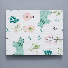 Load image into Gallery viewer, Muslin Diaper Baby Blankets