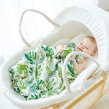 Load image into Gallery viewer, Muslin Tree Baby Blanket