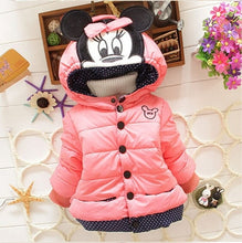 Load image into Gallery viewer, Warm Minnie Mickey Jacket