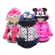 Load image into Gallery viewer, Panda hooded Kids Coat
