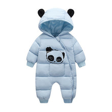 Load image into Gallery viewer, Cute Panda Baby  Hooded
