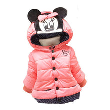 Load image into Gallery viewer, Panda hooded Kids Coat
