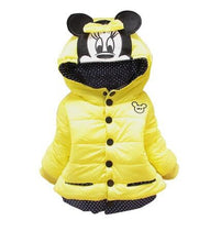 Load image into Gallery viewer, Panda hooded Kids Coat
