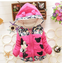 Load image into Gallery viewer, Panda hooded Kids Coat
