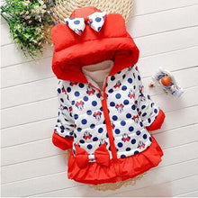 Load image into Gallery viewer, Panda hooded Kids Coat
