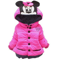 Load image into Gallery viewer, Panda hooded Kids Coat
