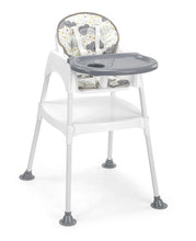 Load image into Gallery viewer, High Chair Feeding seat with colorful padded
