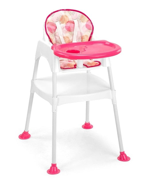 High Chair Feeding seat with colorful padded