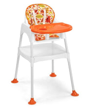 Load image into Gallery viewer, High Chair Feeding seat with colorful padded
