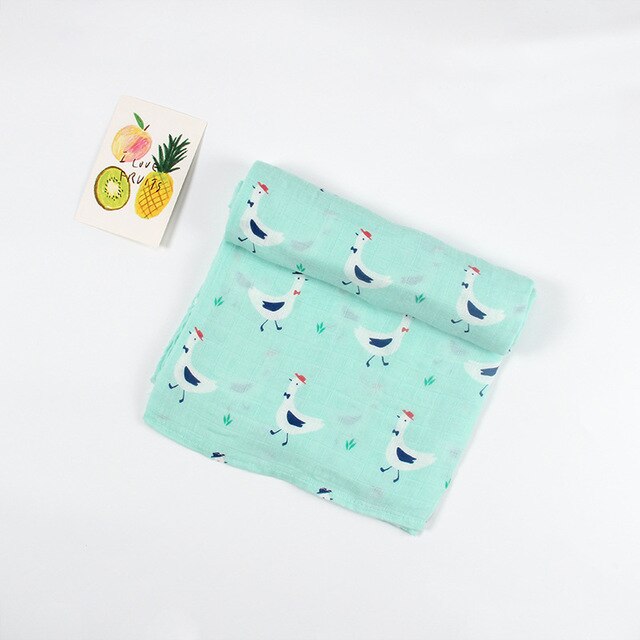 Newborn Multi-use  Cotton Blanket