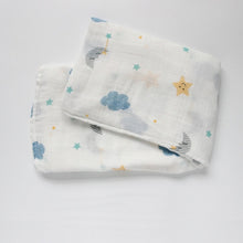 Load image into Gallery viewer, Newborn Multi-use  Cotton Blanket
