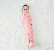 Load image into Gallery viewer, Newborn Multi-use  Cotton Blanket
