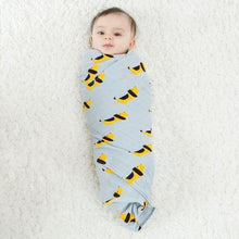 Load image into Gallery viewer, Newborn Multi-use  Cotton Blanket
