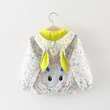 Load image into Gallery viewer, Baby Girl Cartoon Hooded
