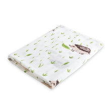 Load image into Gallery viewer, Muslin Tree Baby Blanket
