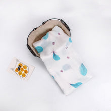Load image into Gallery viewer, Muslin Tree Baby Blanket
