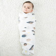 Load image into Gallery viewer, Muslin Tree Baby Blanket
