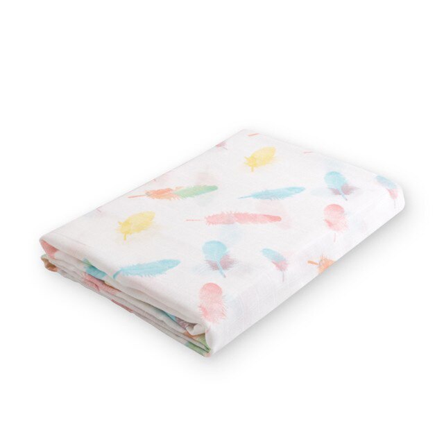 Muslin Tree Baby Blanket