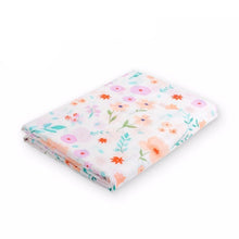 Load image into Gallery viewer, Muslin Tree Baby Blanket
