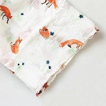 Load image into Gallery viewer, Muslin Tree Baby Blanket
