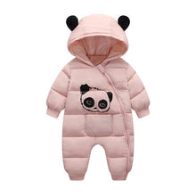 Load image into Gallery viewer, Cute Panda Baby  Hooded
