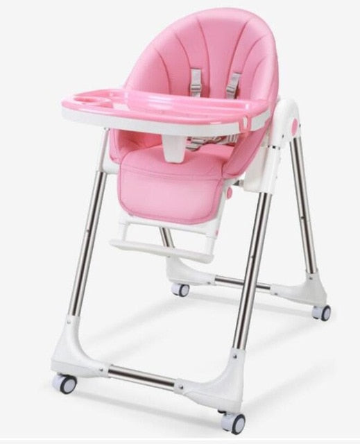 Baby Chair Upgrade With Wheels