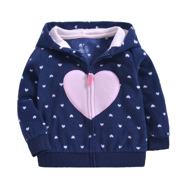 Floral Outerwear Toddler Clothing