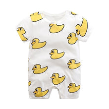 Load image into Gallery viewer, Cartoon Anime Short Romper
