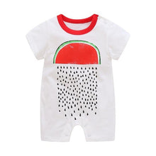 Load image into Gallery viewer, Cartoon Anime Short Romper
