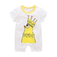 Load image into Gallery viewer, Cartoon Anime Short Romper
