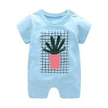 Load image into Gallery viewer, Cartoon Anime Short Romper
